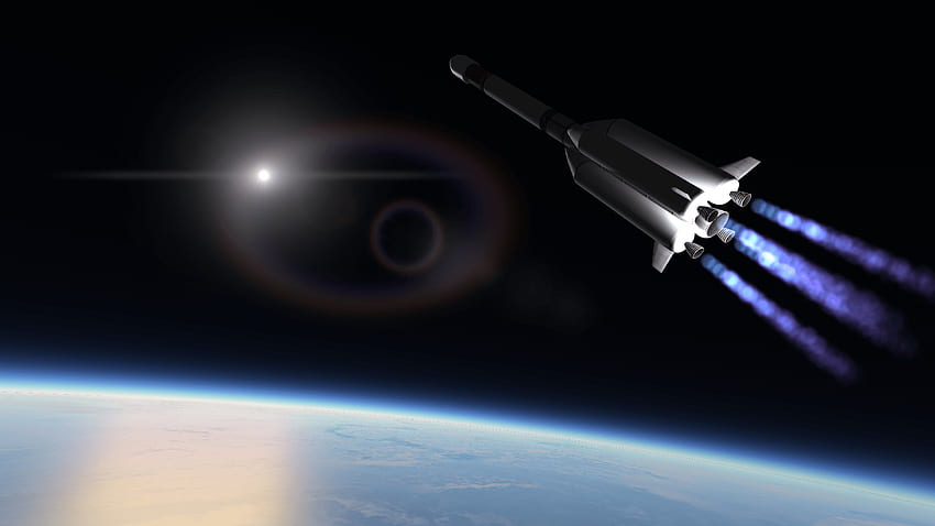 Mój nowy faworyt: indyjski GSLV zmierza na orbitę (RSS): KerbalSpaceProgram Tapeta HD