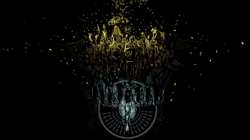 Trench: : twentyonepilots, Scaled and Icy HD wallpaper