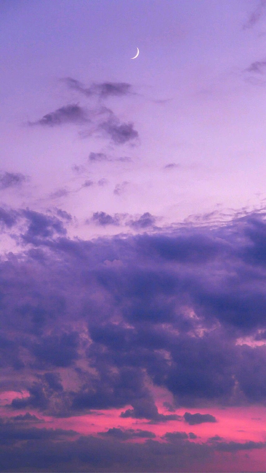 In der Welt von Lila. Ŧσllσฬ ๓є Ꮙαƪƪεȵα ღ. Lila iPhone, Himmelsästhetik, Lila, Lila Sonnenuntergangswolke HD-Handy-Hintergrundbild