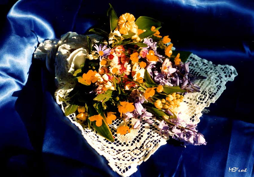 sweet little bouquet, from sweet little flowers, sweet, still life, bouquet, flowers, little HD wallpaper