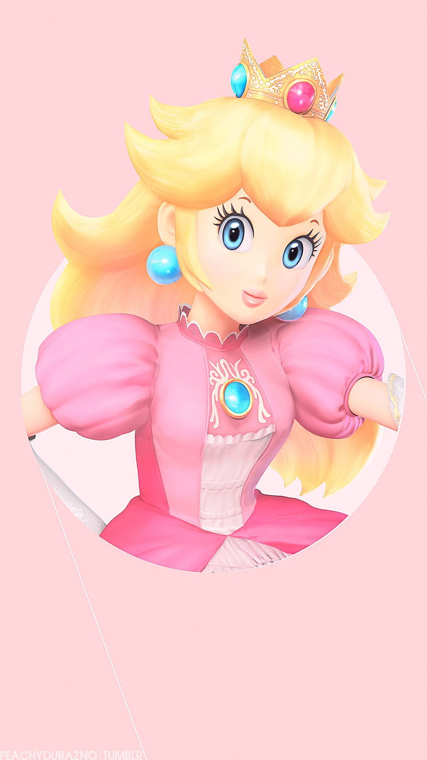 Princess Peach Phone ↳ 1080 x 1920 Anon HD phone wallpaper