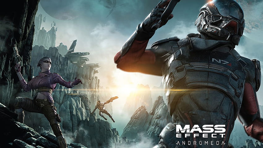 Game Mass Effect Andromeda,, Mass Effect: Andromeda HD wallpaper | Pxfuel