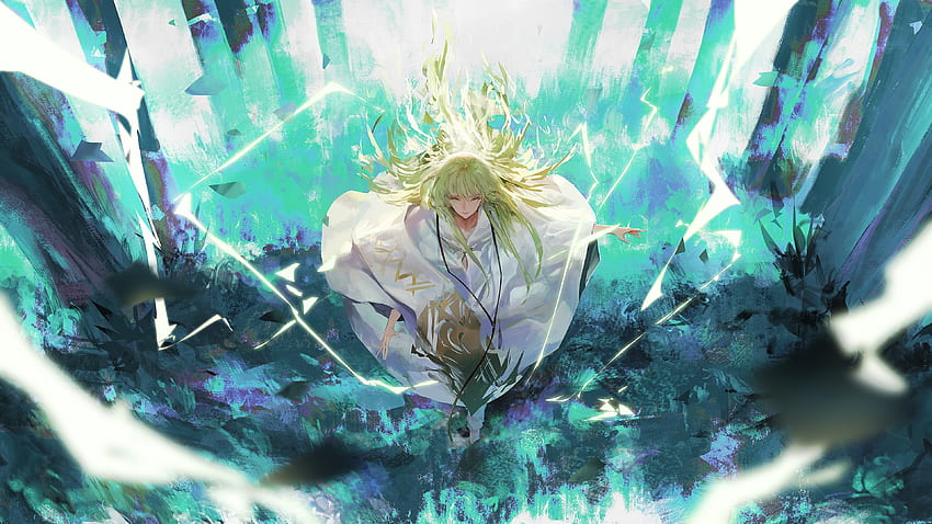 Kunst, Enkidu, Schicksal/Grand Order, Anime HD-Hintergrundbild