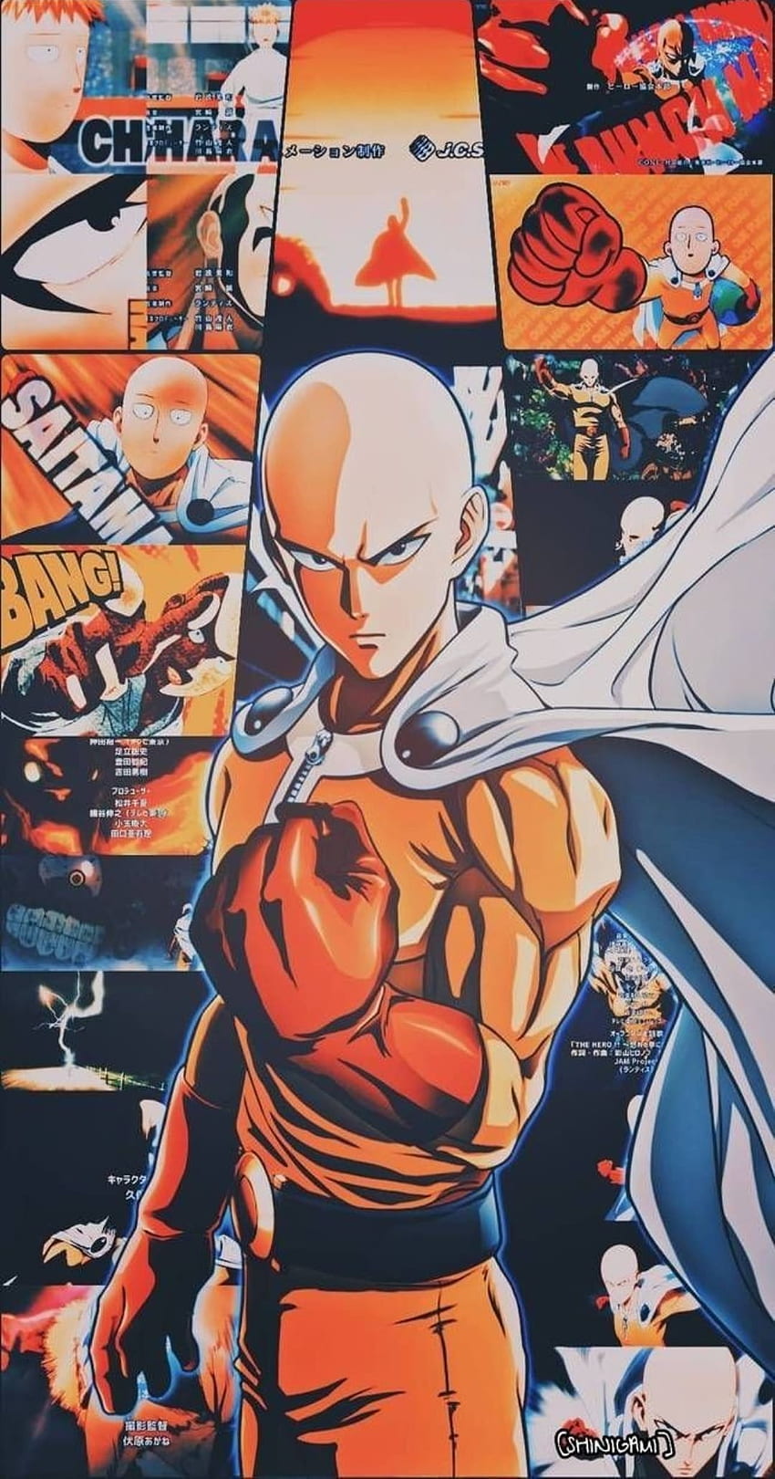 One Punch Man - Miglior One Punch Man e background, One Punch Man Android Sfondo del telefono HD