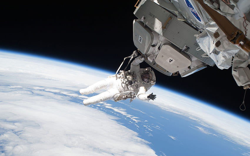 astronot, Dünya, Uzay, NASA, Uluslararası Uzay İstasyonu / ve Mobil Arka Plan HD duvar kağıdı