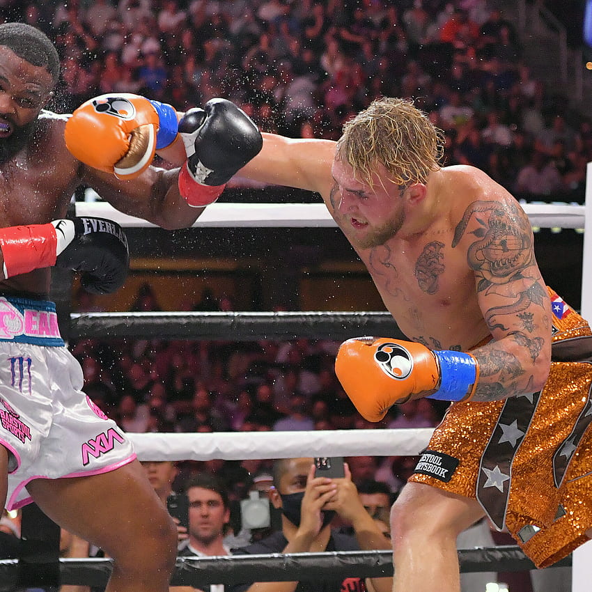 Jake Paul Wins Fight Against Tyron Woodley, and Lives to Box Another Day - The New York Times, Jake Paul Boxing HD phone wallpaper