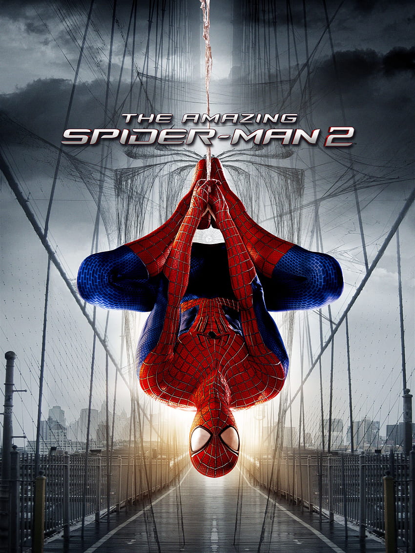 Niesamowita gra Spiderman 2, Spiderman do góry nogami Tapeta na telefon HD