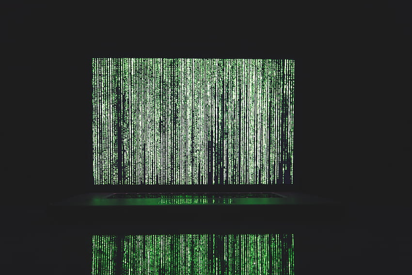 stock de código, computadora, ciberespacio fondo de pantalla