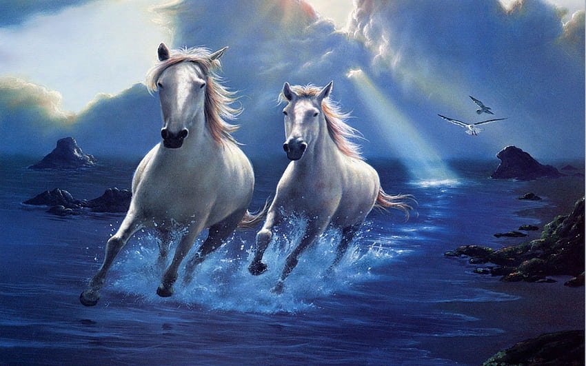 57 Running Horses [] para seu, Celular e Tablet. Explorar Cavalo. Cavalos, De Cavalos, Cavalo De Mola, Cavalo A Galope papel de parede HD