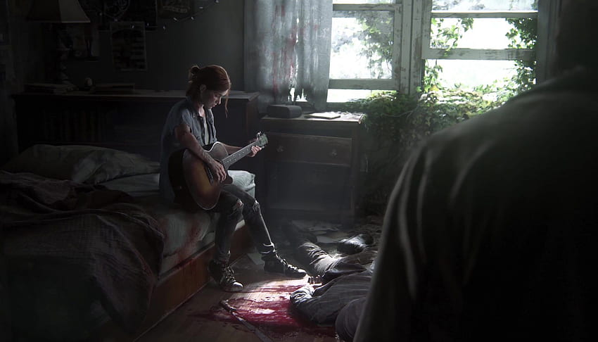 The Last Of Us Part 2 на живо, The Last of Us Part 2 Ellie HD тапет