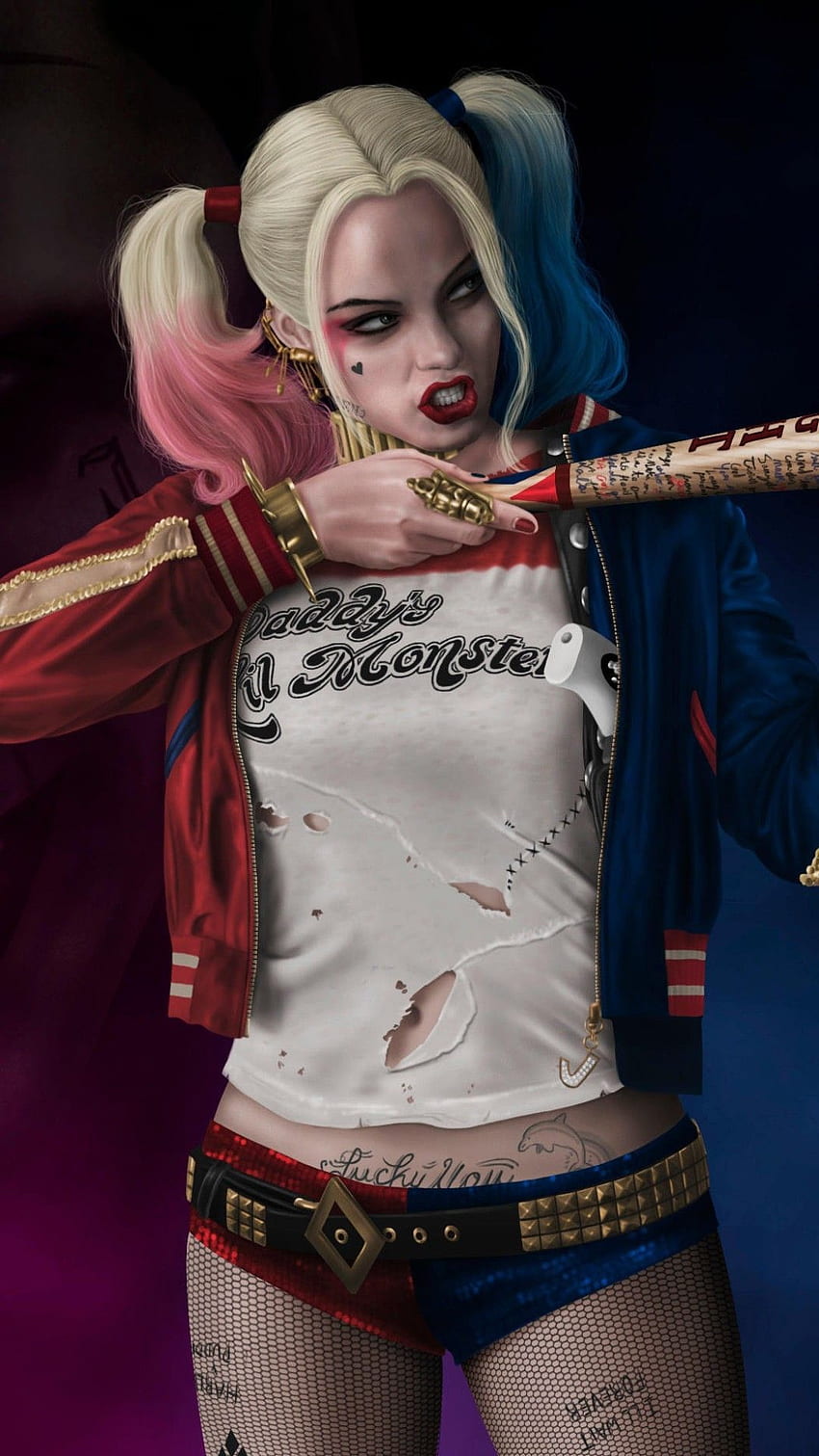 Harley Quinn - Awesome, Harley Quinn Aesthetic HD phone wallpaper | Pxfuel