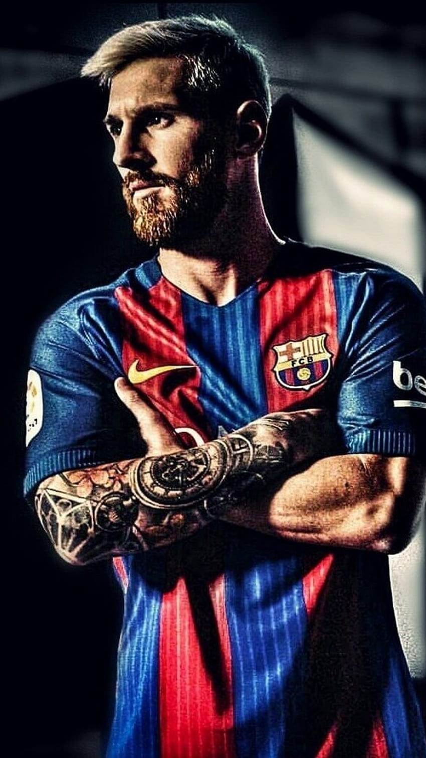 Messi, Futbol Club Barcelona, FCB HD phone wallpaper