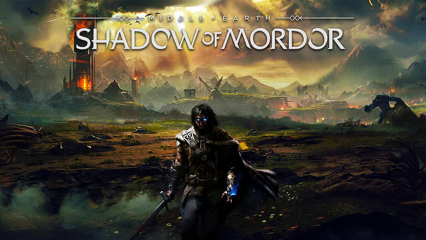 Middle Earth Shadows of Mordor Art. Shadow of mordor, Middle earth shadow, Middle earth HD wallpaper