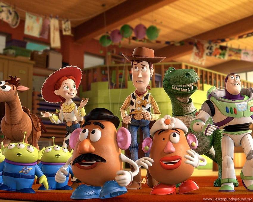Toy Story 1 2 3 Background Background HD wallpaper