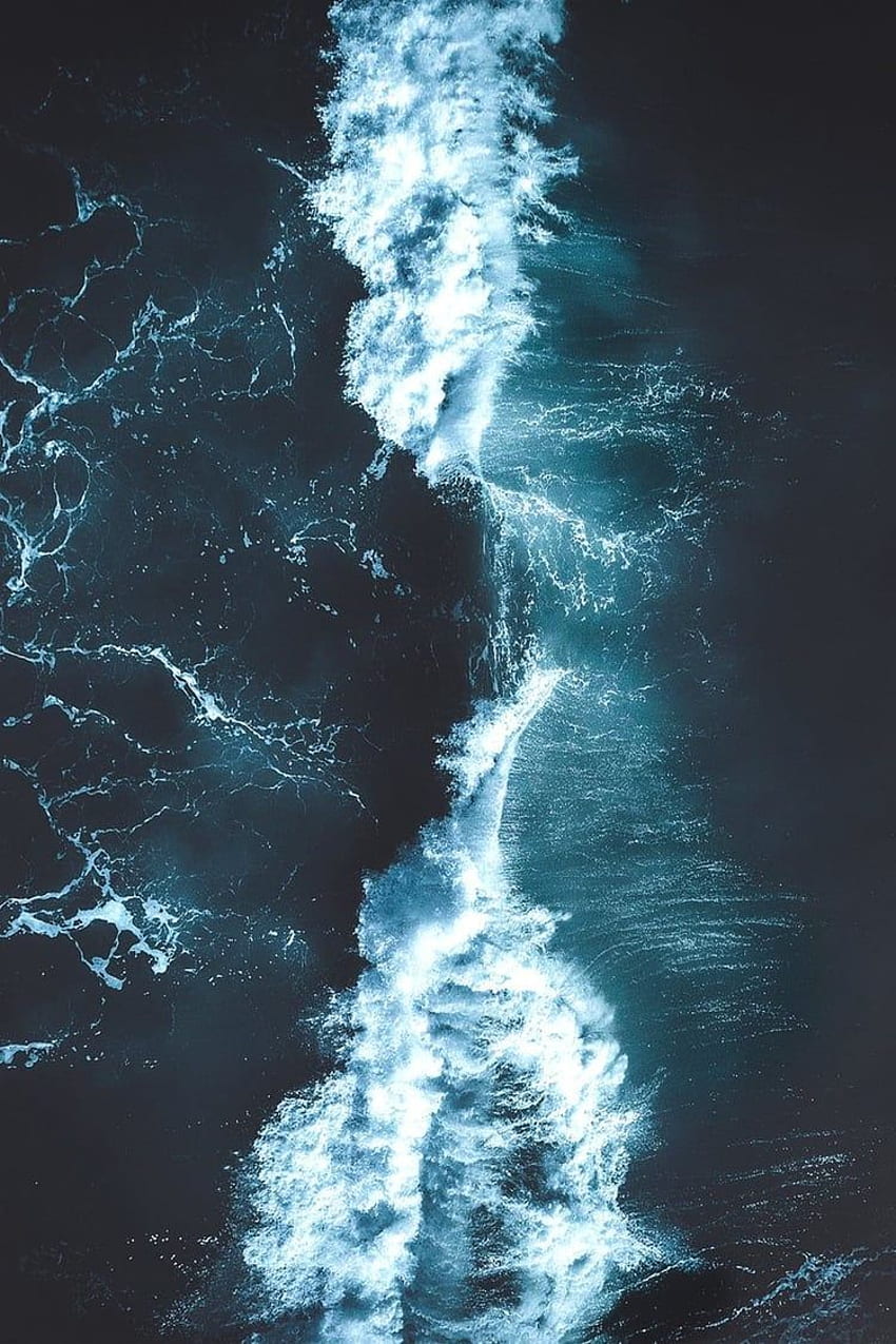 Deep Ocean, Dark Blue Ocean HD phone wallpaper