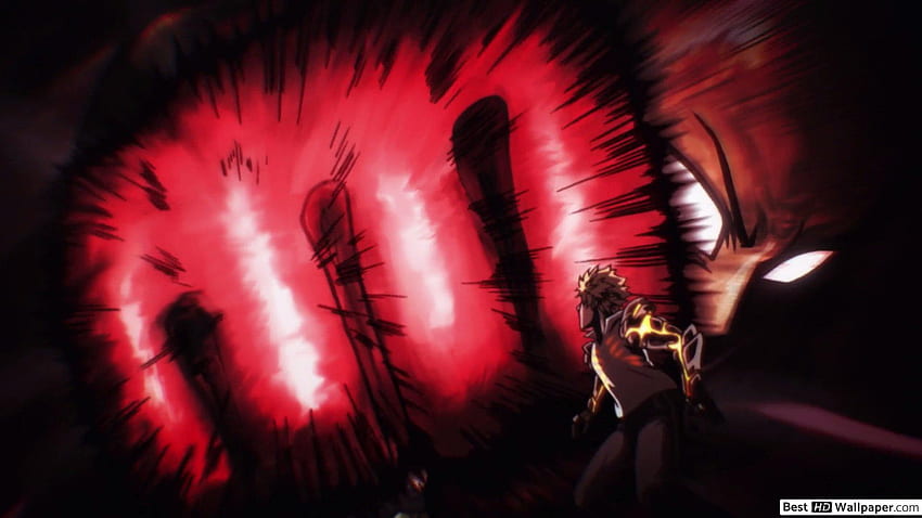 One Punch Man - Genos, Saitama, Death Punch papel de parede HD