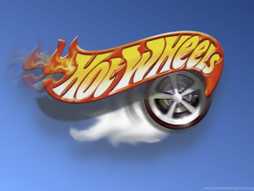 Hot Wheels Brinquedos Taringa! Plano de fundo, logotipo Hot Wheels papel de parede HD