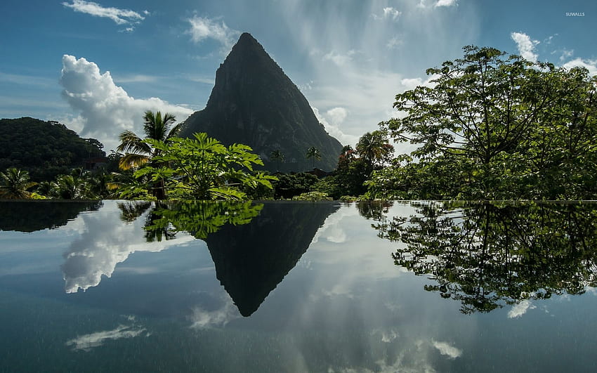 Gros Piton - Nature, Castries HD wallpaper