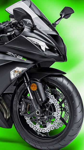 Kawasaki Ninja H2r, Dark Background, sports bike, parked, HD phone wallpaper  | Peakpx