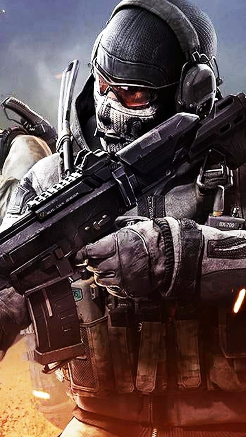 Warzone, Gaming, Gun Hd Phone Wallpaper 