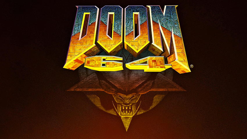 DOOM 64 lands on Stadia, bringing classic pixelated carnage to the platform HD wallpaper