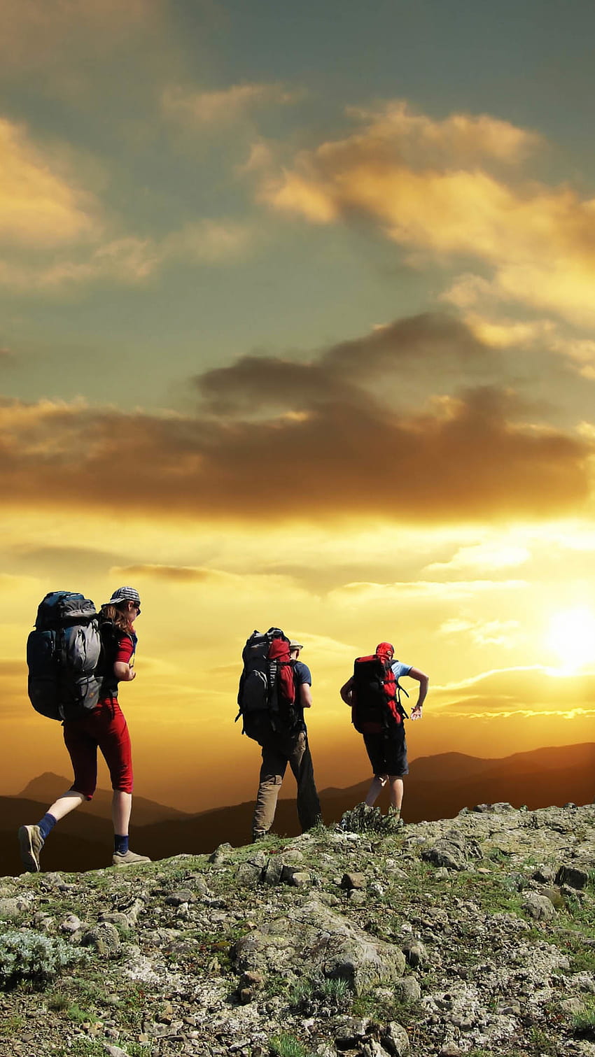 Mountaineering Sports HD phone wallpaper