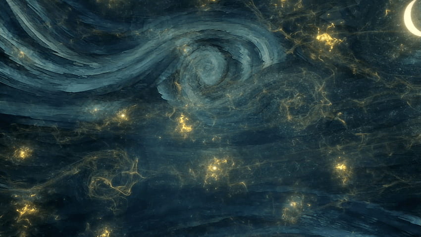 Doctor Who Van Gogh, Exploding Tardis HD wallpaper