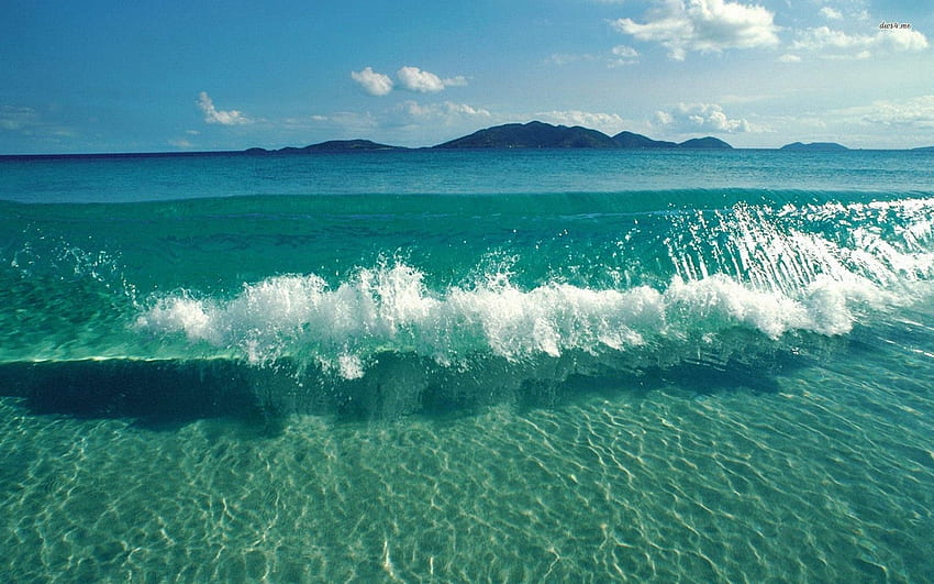 Океански вълни, високо качество на океана HD тапет