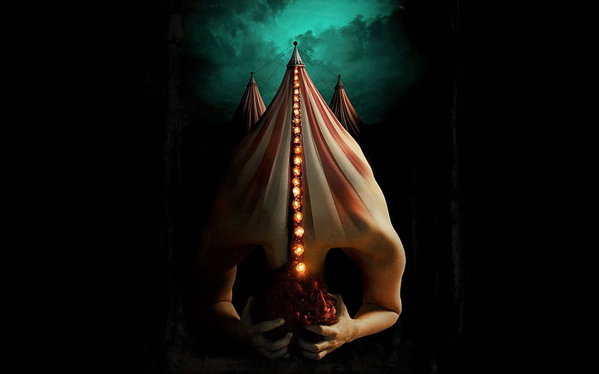 American Horror Story Scary Horror HD wallpaper