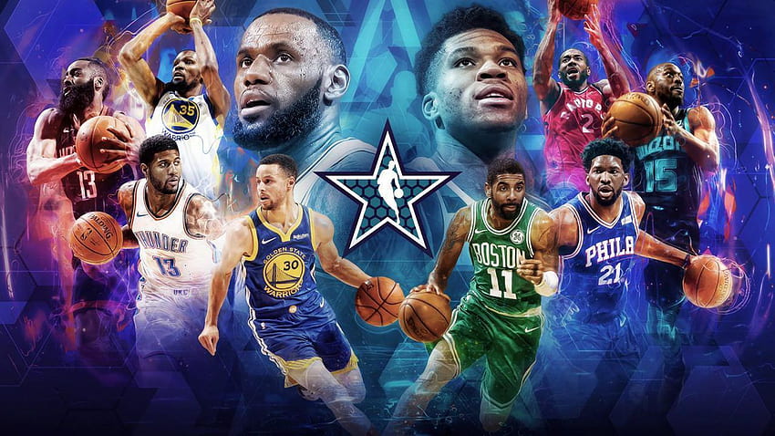 NBA オールスターゲーム、NBA 2022 高画質の壁紙