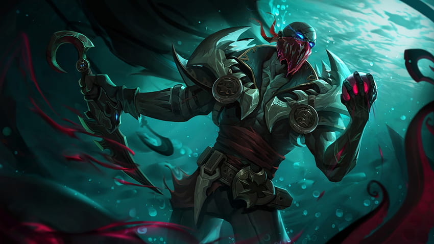Pyke League Of Legends 1440P Resolution , Games , , and Background, 2560X1440 LOL HD wallpaper