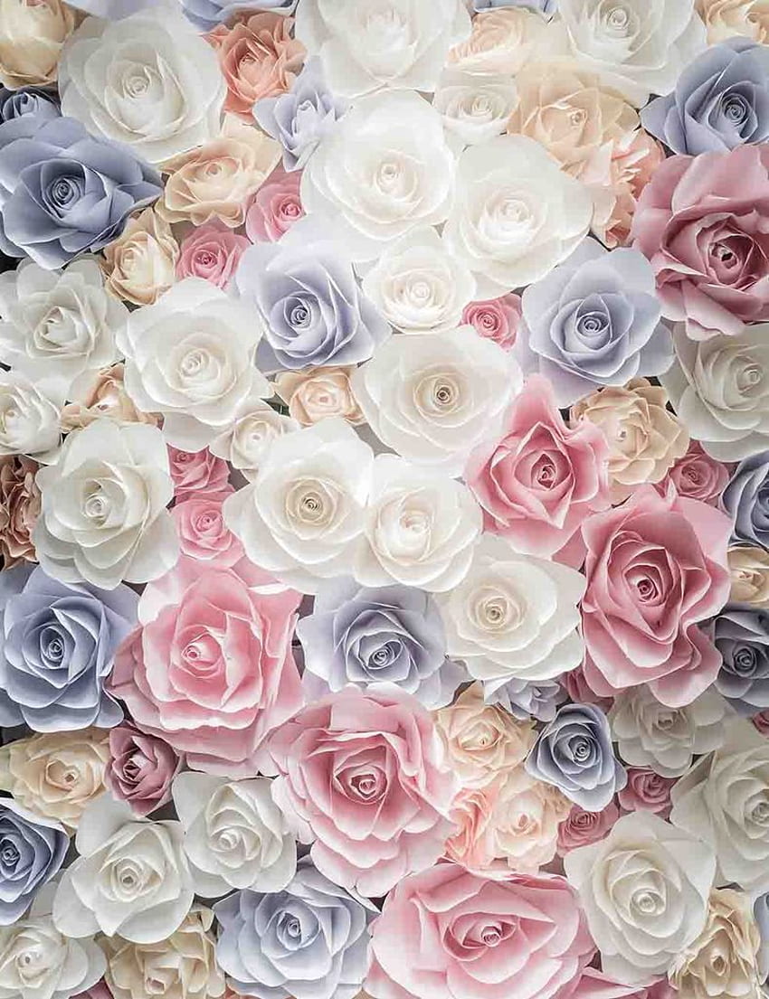 Colorful Flower Wall For Wedding graphy Backdrop. Floral iphone, Cute flower , Flower phone, White Wedding Flowers HD phone wallpaper