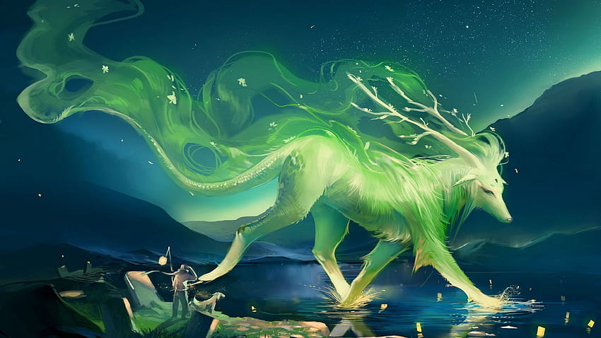 Fantasy Creatures, Cute Creature HD wallpaper