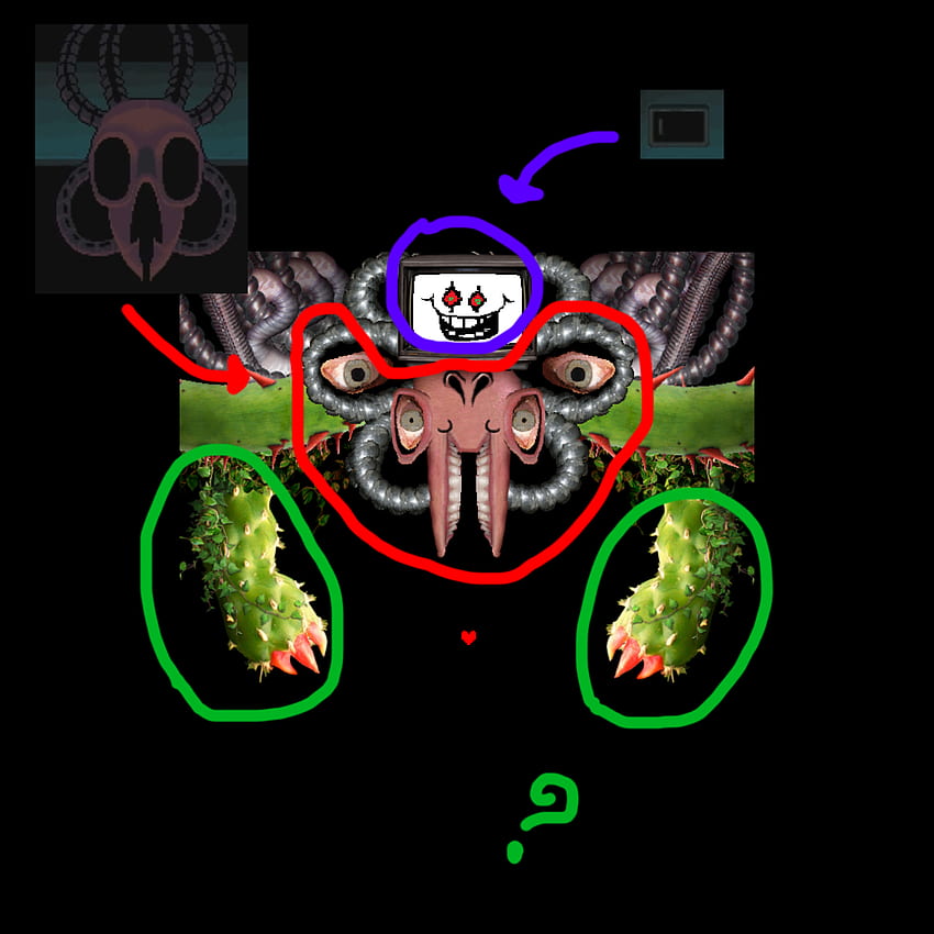 Undertale ASRIEL, asriel dremmur, assriel, omega flowey, HD phone