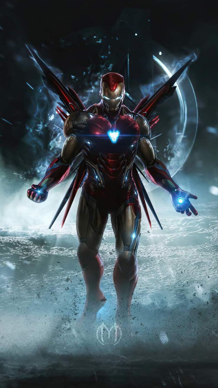 Nueva pestaña de Iron Man, Iron Man Mark 17 fondo de pantalla del teléfono