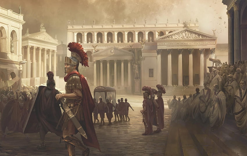 Antikes Rom-Kunstwerk und pt. 2. Römisches Reich, antikes Rom, römische Kunst, antike Malerei HD-Hintergrundbild