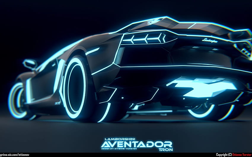 Lamborghini -, de Lamborghini en murciélago, Lamborghini azul fresco fondo de pantalla