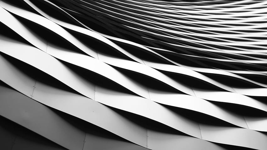 회색 현대 건축 - 건축 HD 월페이퍼
