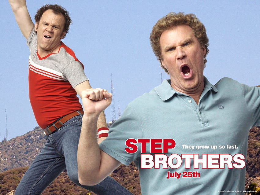 Step Brothers HD wallpaper