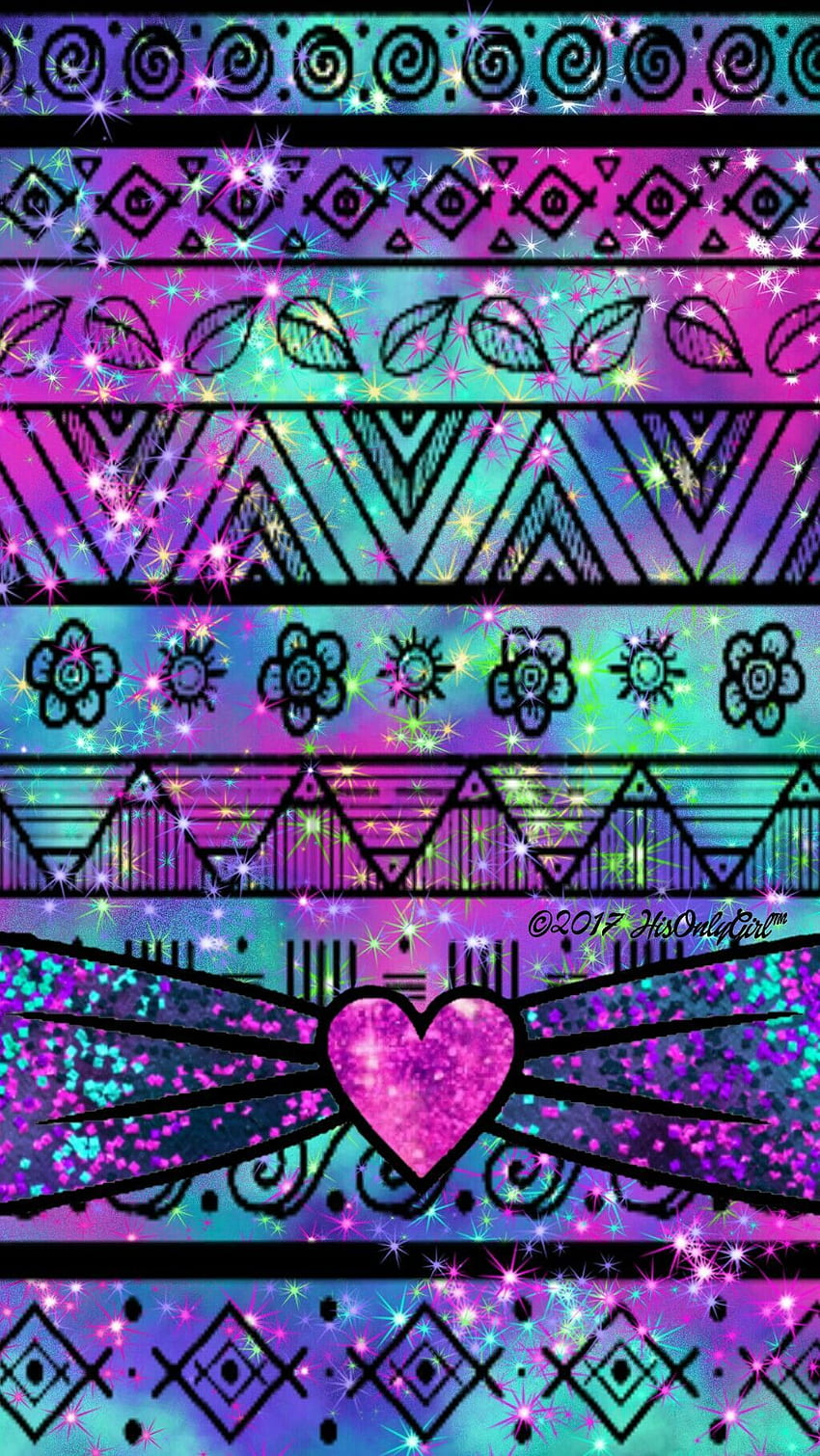 Girly tribal galaxy I created for the app CocoPPa HD phone wallpaper |  Pxfuel
