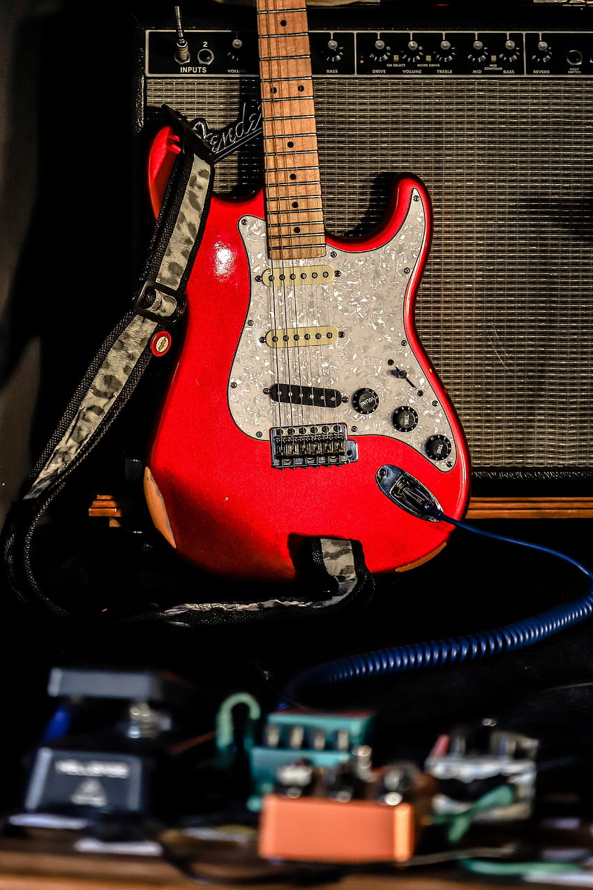 Guitar, Music, Rock, Electric Guitar HD phone wallpaper