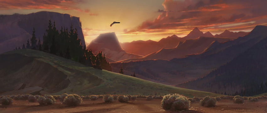 スピリット：シマロンの種牡馬（2002）。 アニメーションの背景 高画質の壁紙