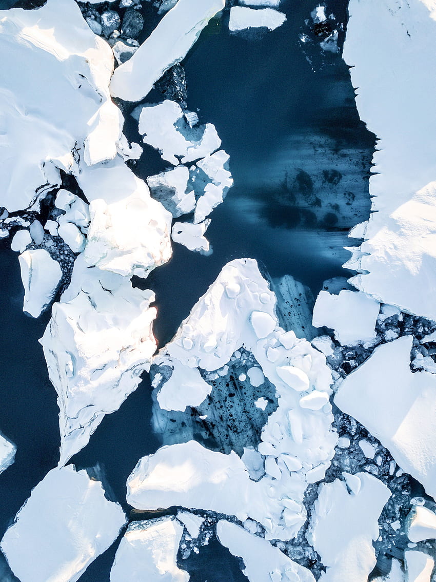 ธรรมชาติ น้ำ น้ำแข็ง หิมะ ธารน้ำแข็ง วอลล์เปเปอร์โทรศัพท์ HD