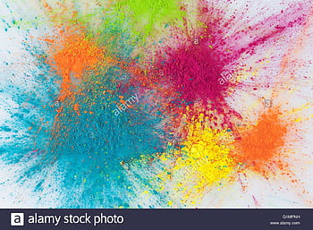 Holi powder HD wallpapers | Pxfuel