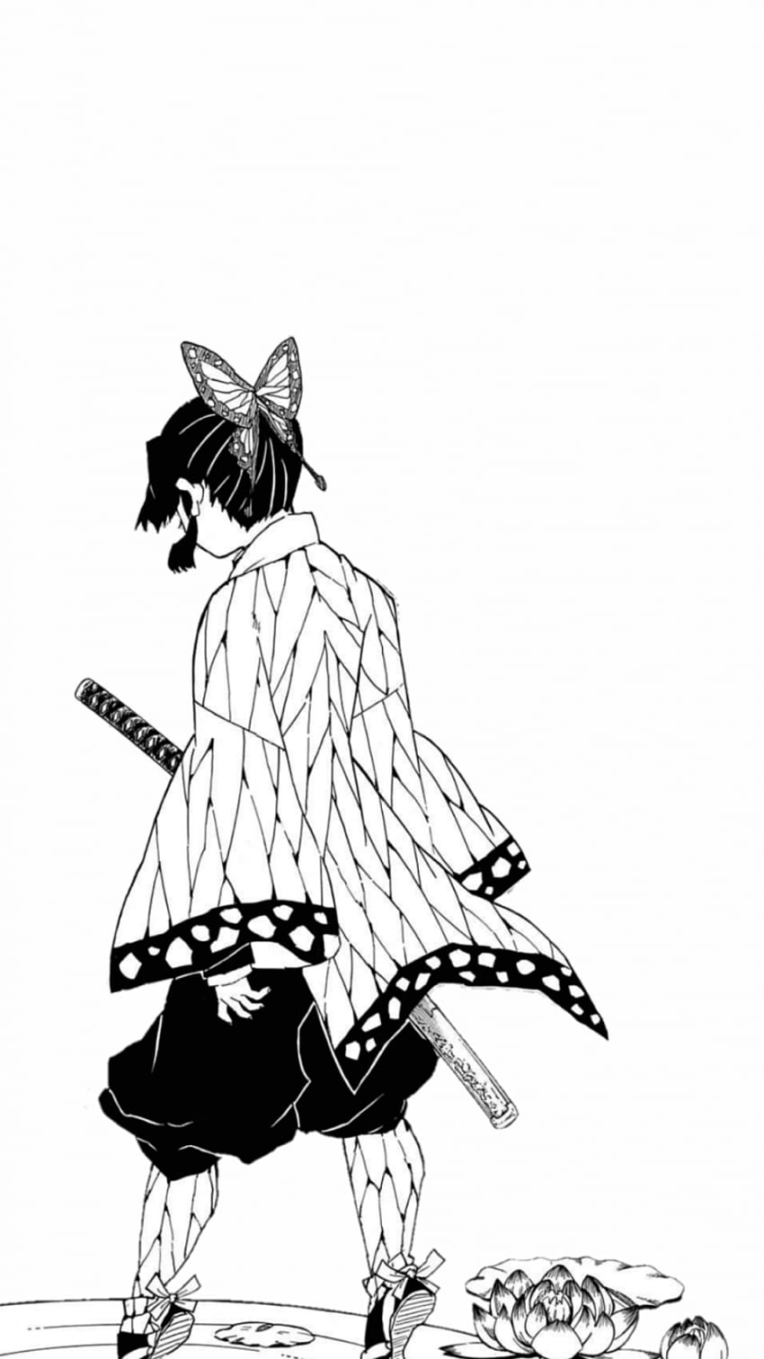 Download Purple Shinobu Demon Slayer Aesthetic Manga Wallpaper  Wallpapers com