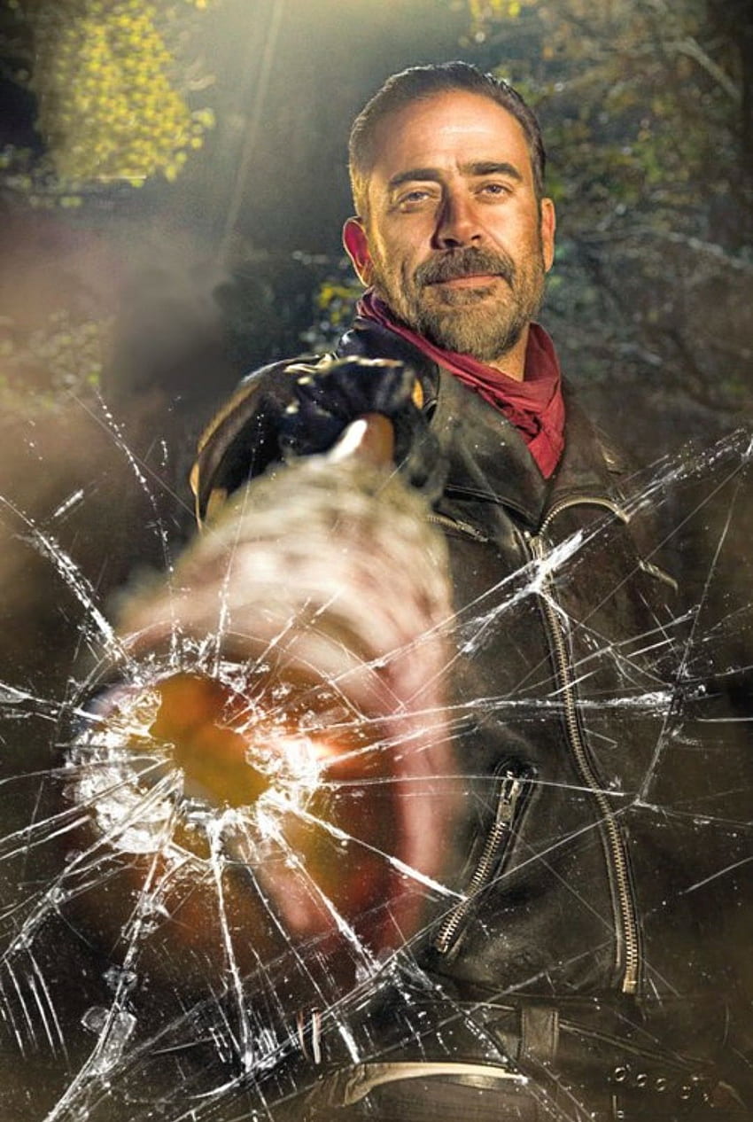 Negan - The Walking Dead HD phone wallpaper