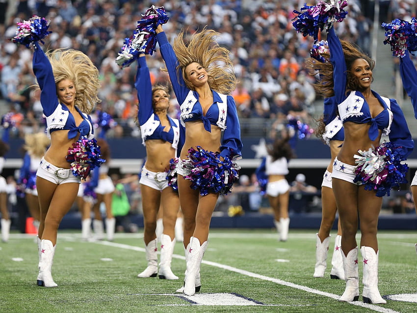 A reporter recently asked the Dallas Cowboys cheerleaders and team members where they like to hang HD wallpaper