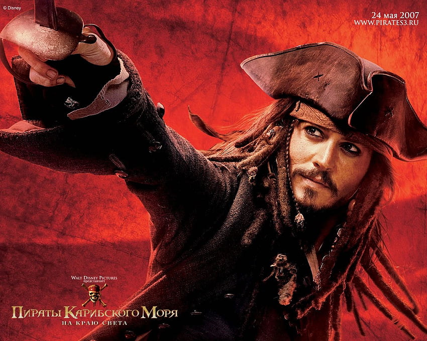 Jack Sparrow Captain Jack Sparrow Hd Wallpaper Pxfuel