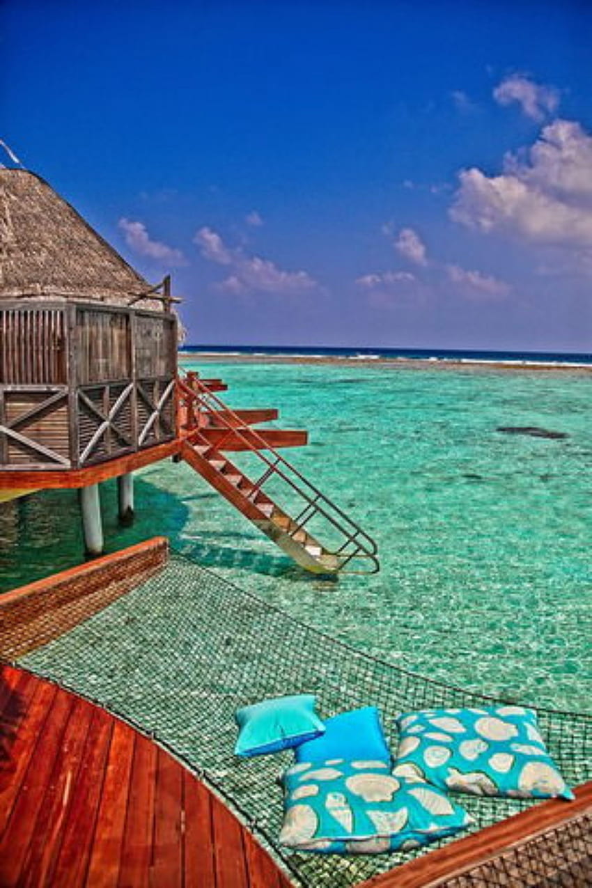 Maldives Indian Ocean iPhone, Ocean Floor iPhone HD phone wallpaper