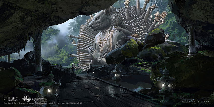 Black Myth: Wukong Official Screenshots, and Artwork HD wallpaper